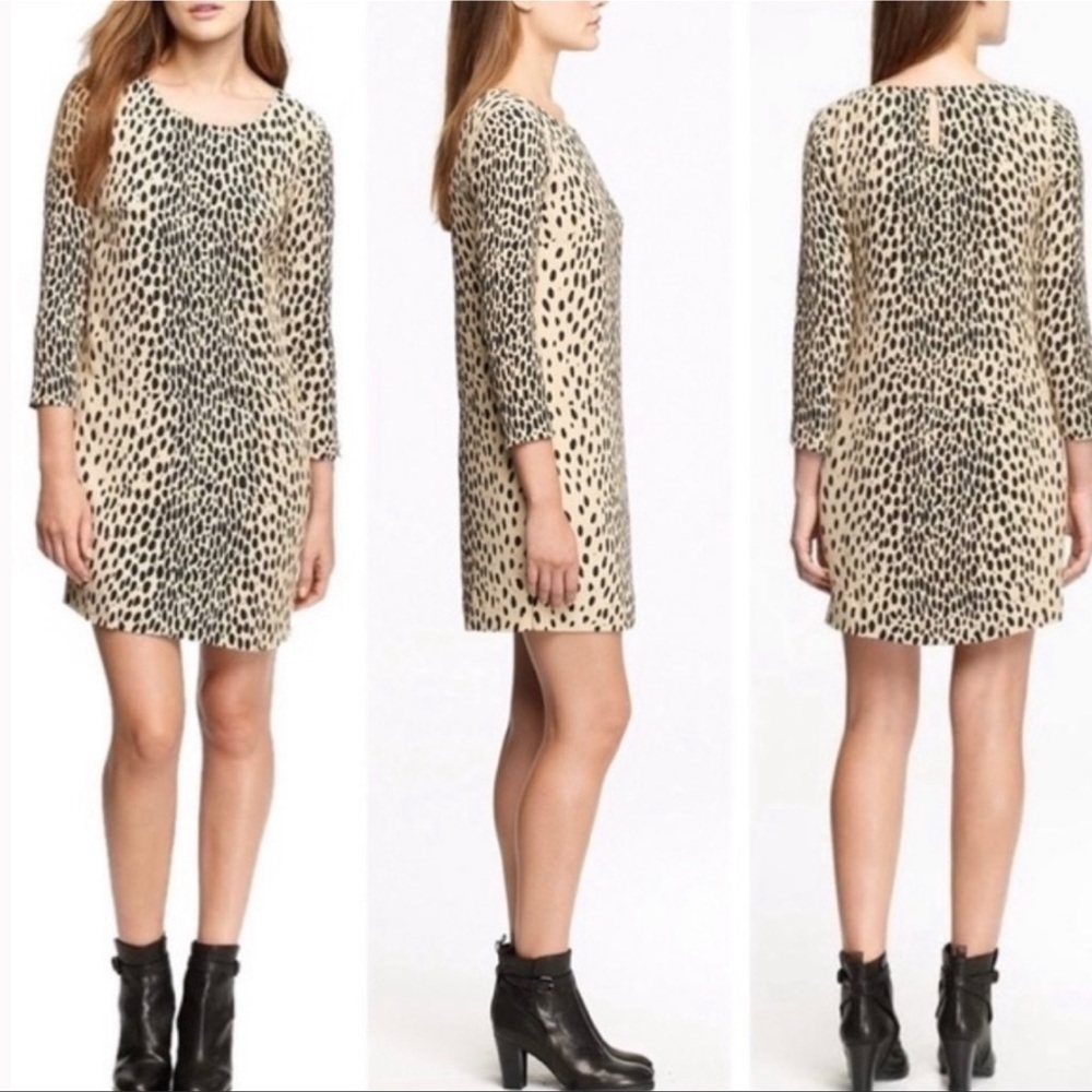J. crew Jules dress in wildcat - Picture 1 of 7